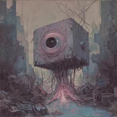 new entities - AI artwork, 17 May 2026