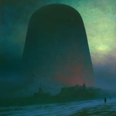 trough the choronzon - AI artwork, 27 May 2026