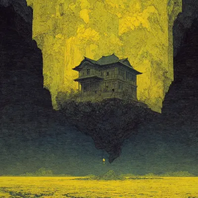 I was trembling, shivering through the nights. So terrified of the price of being alive that I stopped truly living. And then, after years, something just changed - AI artwork, 10 May 2026
