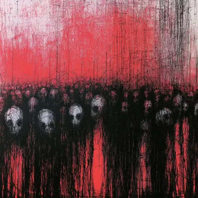 worshipping nothing - AI artwork, 3 May 2026