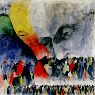 Somedays, I have this weird feeling, that I saw all of these faces before, but I don't know when - AI artwork, 30 May 2026