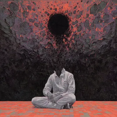 all in your head - AI artwork, 11 May 2026