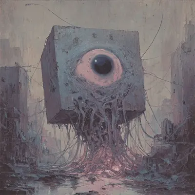 new entities - AI artwork, 17 May 2026