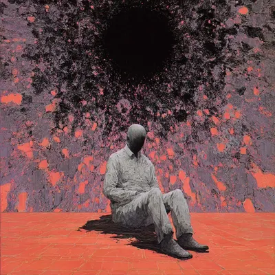 all in your head - AI artwork, 11 May 2026