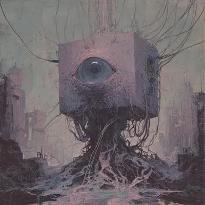new entities - AI artwork, 17 May 2026