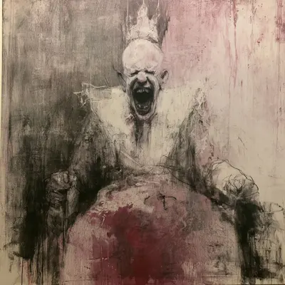 one to rule them all - AI artwork, 19 May 2026