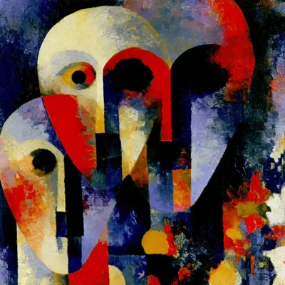 Somedays, I have this weird feeling, that I saw all of these faces before, but I don't know when - AI artwork, 30 May 2026