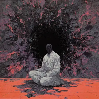 all in your head - AI artwork, 11 May 2026