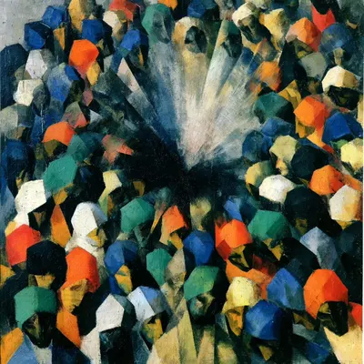 In The Crowd: A Study of the Popular Mind, Gustave Le Bon argued that once individuals become part of a crowd, reason often gives way to emotion, suggestion, and collective impulse. Written in 1895, his work remains unsettlingly relevant: the mechanisms of influence he described still shape public opinion today, only the tools have evolved—from street speeches to algorithms and mass media. What has not changed is how easily fear, hope, and repetition can steer large groups. The real shift is scale: modern systems can amplify these forces far beyond what Le Bon could have imagined - AI artwork, 1 May 2026