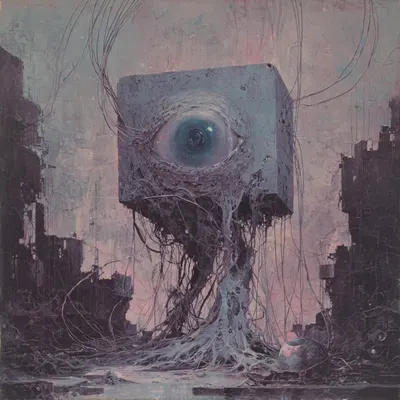 new entities - AI artwork, 17 May 2026