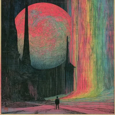 not for everyone - AI artwork, 4 Jun 2026
