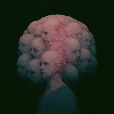 Can you hear them? They never leave - AI artwork, 26 Jun 2026