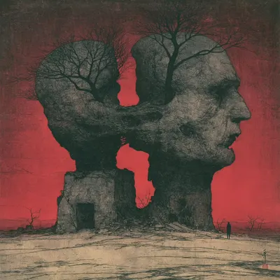 dualism nature - AI artwork, 30 Jun 2026