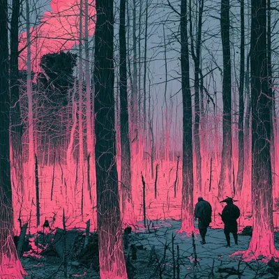 Where do we go? - AI artwork, 15 Jun 2026