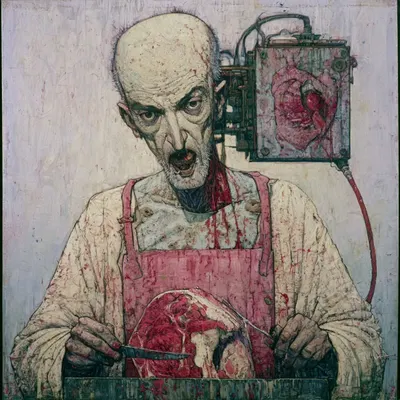 Yummy Yum Yum Yummy Yummy yam Yum - AI artwork, 26 Jun 2026