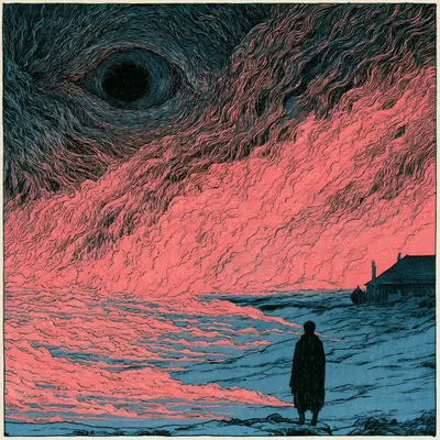 Where do we go? - AI artwork, 15 Jun 2026