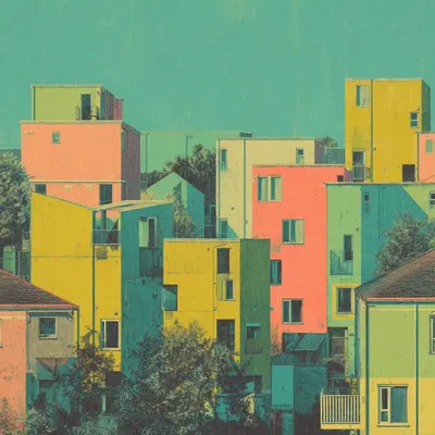 city break - AI artwork, 12 Jun 2026