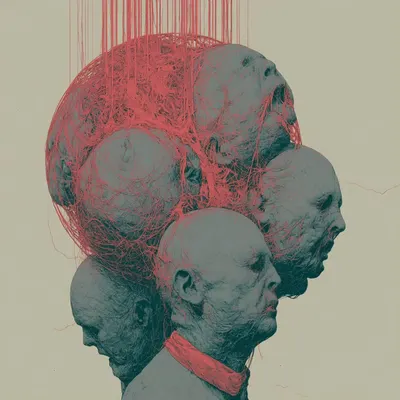 They say we're more connected than ever, but what if we're actually becoming unified? Part two - AI artwork, 8 Jun 2026