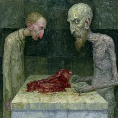 you have been served - AI artwork, 7 Jun 2026