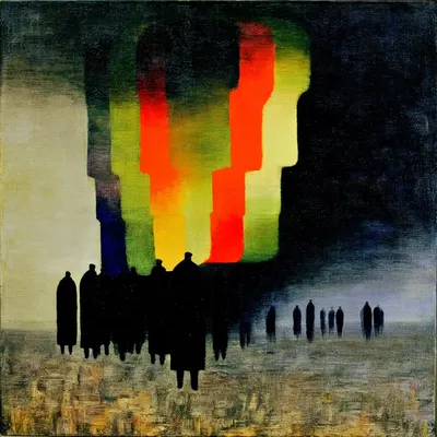 be your own worst enemy - AI artwork, 11 Jun 2026