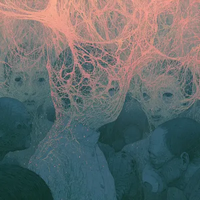 What if we could actually see it? Over the next few days, I’ll be posting works around a main theme - people, connected or unified? - AI artwork, 7 Jun 2026