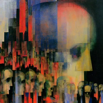 be your own worst enemy - AI artwork, 11 Jun 2026