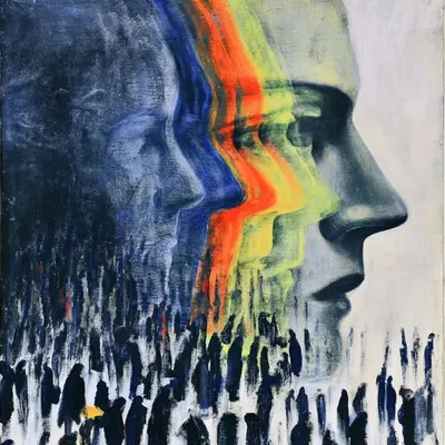 be your own worst enemy - AI artwork, 11 Jun 2026