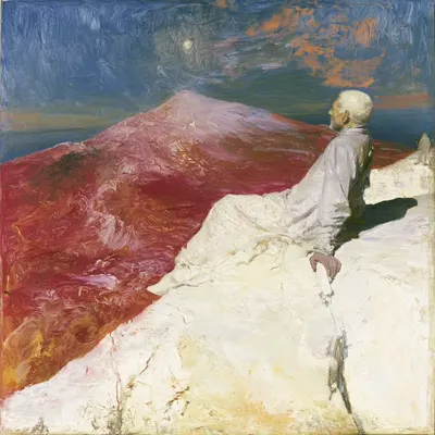 Where higher? - AI artwork, 26 Jun 2026