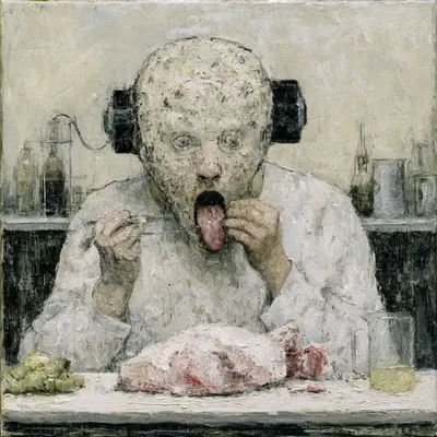Yummy Yum Yum Yummy Yummy yam Yum - AI artwork, 26 Jun 2026