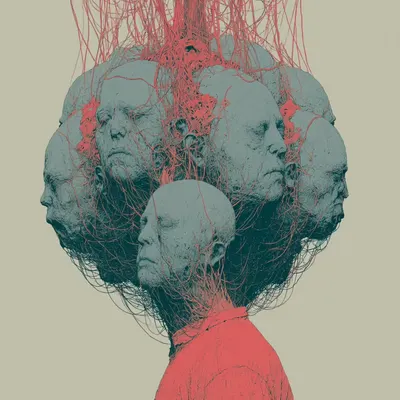 They say we're more connected than ever, but what if we're actually becoming unified? Part two - AI artwork, 8 Jun 2026