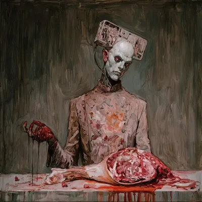 Yummy Yum Yum Yummy Yummy yam Yum - AI artwork, 26 Jun 2026
