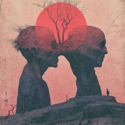 dualism nature - AI artwork, 30 Jun 2026