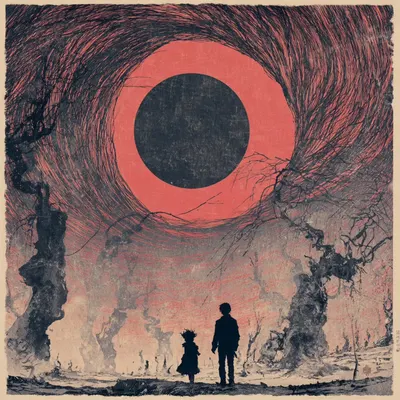 Where do we go? - AI artwork, 15 Jun 2026