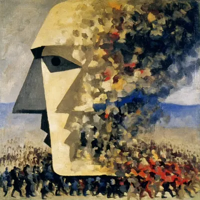be your own worst enemy - AI artwork, 11 Jun 2026