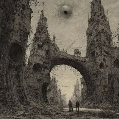 We need to find her - AI artwork, 13 Jun 2026