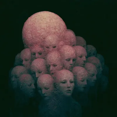 Can you hear them? They never leave - AI artwork, 26 Jun 2026