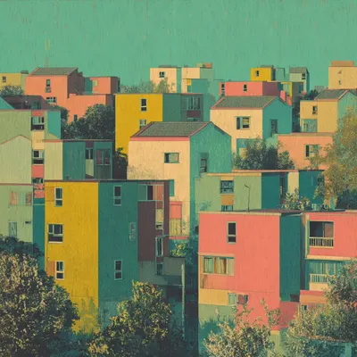 city break - AI artwork, 12 Jun 2026