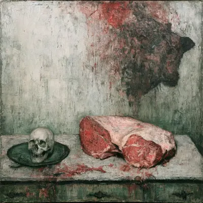 you have been served - AI artwork, 7 Jun 2026