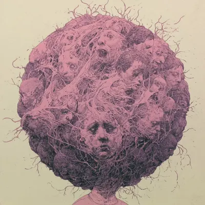 ˙˙pǝɥsɐɯs˙˙˙ - AI artwork, 14 Jun 2026