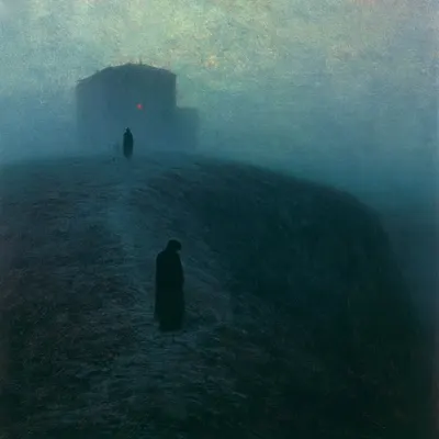 maybe we are just trapped in god's mind - AI artwork, 17 Jun 2026