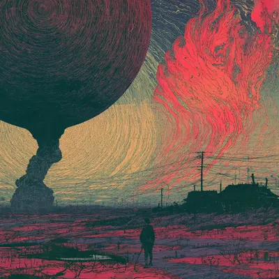 not for everyone - AI artwork, 4 Jun 2026