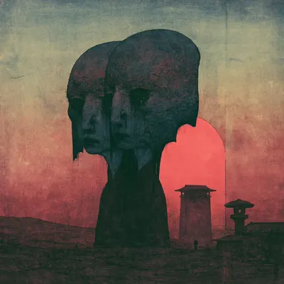 dualism nature - AI artwork, 30 Jun 2026