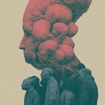 They say we're more connected than ever, but what if we're actually becoming unified? Part two - AI artwork, 8 Jun 2026