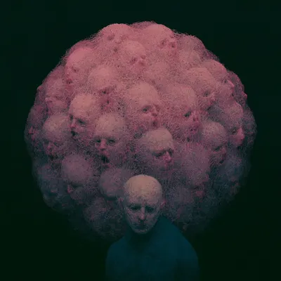 Can you hear them? They never leave - AI artwork, 26 Jun 2026