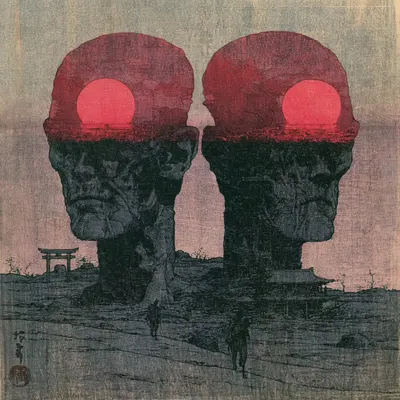 dualism nature - AI artwork, 30 Jun 2026