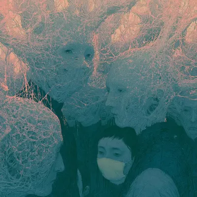 What if we could actually see it? Over the next few days, I’ll be posting works around a main theme - people, connected or unified? - AI artwork, 7 Jun 2026