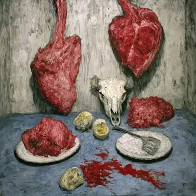 Yummy Yum Yum Yummy Yummy yam Yum - AI artwork, 26 Jun 2026