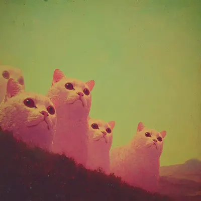 kittens on the weekend :O - AI artwork, 28 Jun 2026