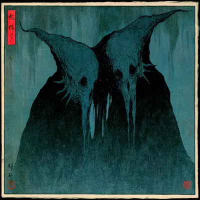 3rd picture looks cool. 2nd one is different And then we have some variation Always looking for the deep color and meaning Atmosphere. Technique - AI artwork, 29 Jun 2026