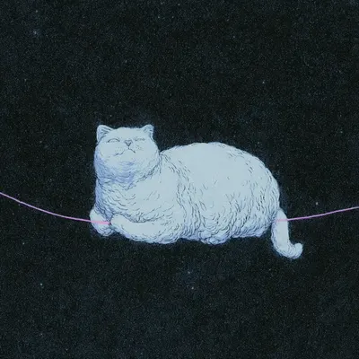 Space cats Btw I really like this song - AI artwork, 5 Jul 2026